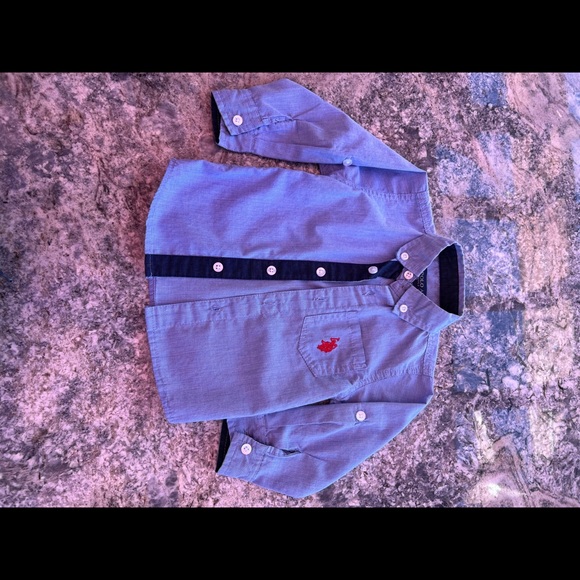 US POLO ASSN BOY’S DRESS SHIRT - Picture 9 of 14